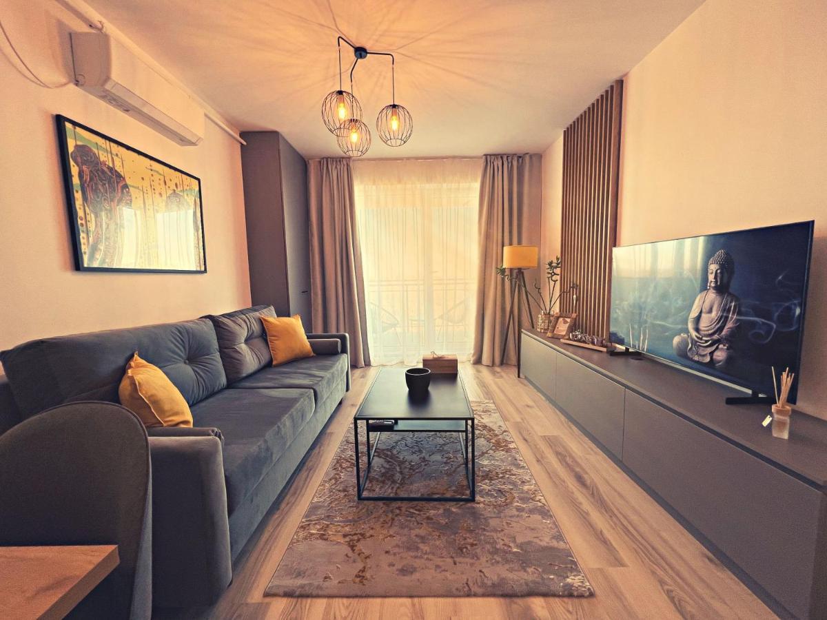 Panoramic Forest View Apartment Dumbravita  Exteriér fotografie
