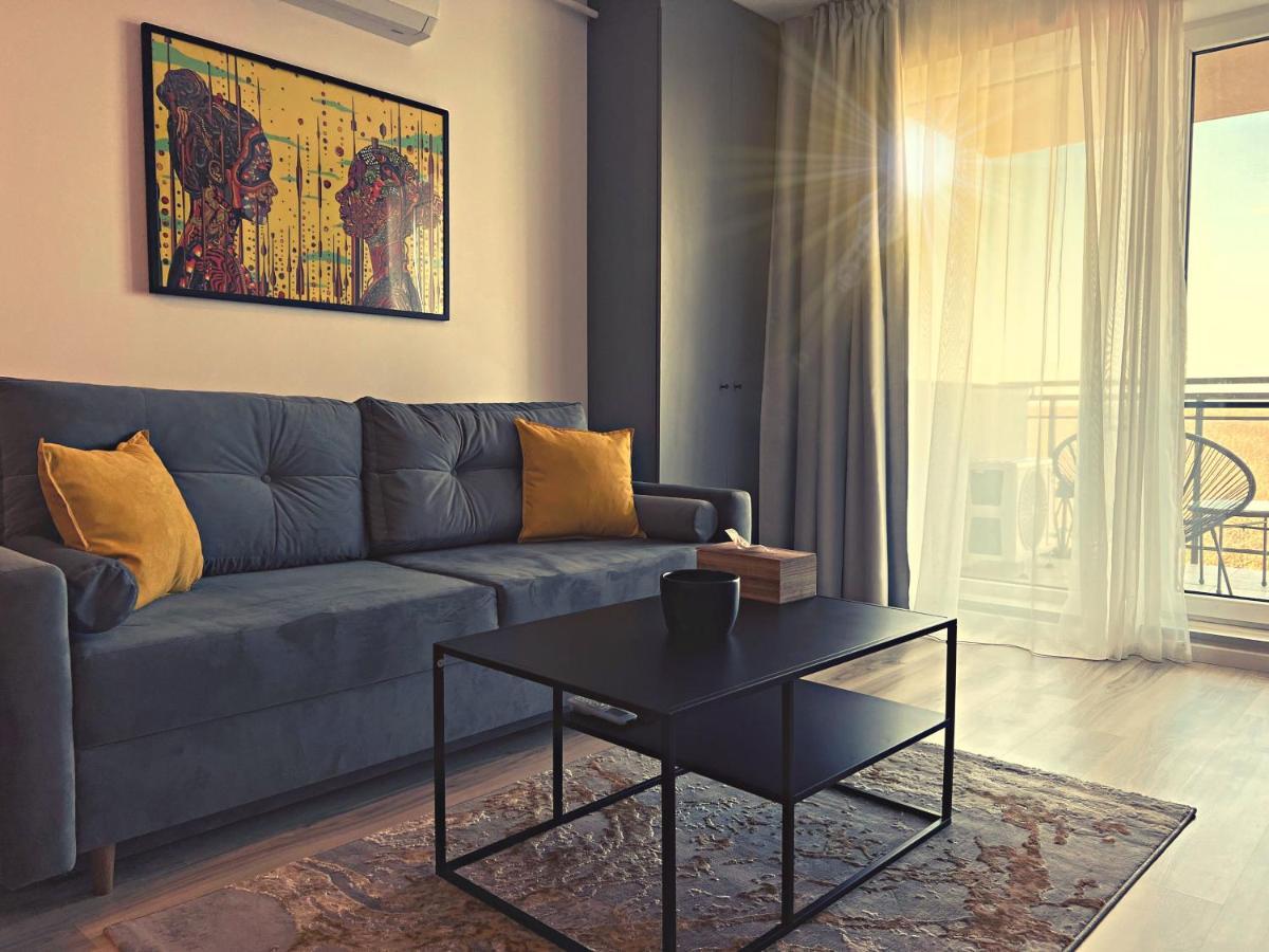 Panoramic Forest View Apartment Dumbravita  Exteriér fotografie