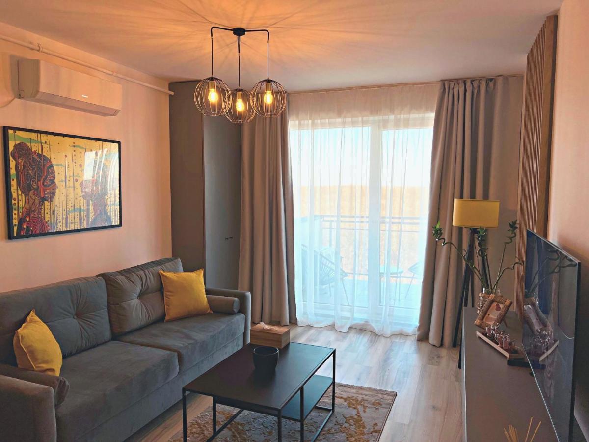 Panoramic Forest View Apartment Dumbravita  Exteriér fotografie